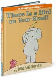 There is a bird on your head! cover