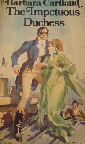 The Impetuous Duchess cover