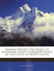 Edmond Dantes cover