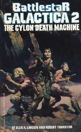 Battlestar Galactica cover