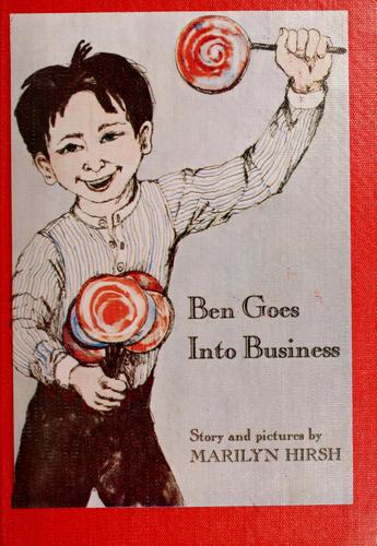 Ben goes into business cover
