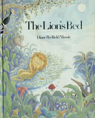 Weekly Reader Children's Book Club presents: The lion's bed cover