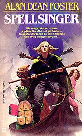 Spellsinger #01 cover