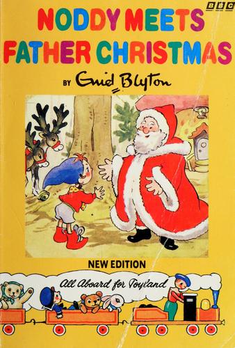 Noddy meets Father Christmas cover