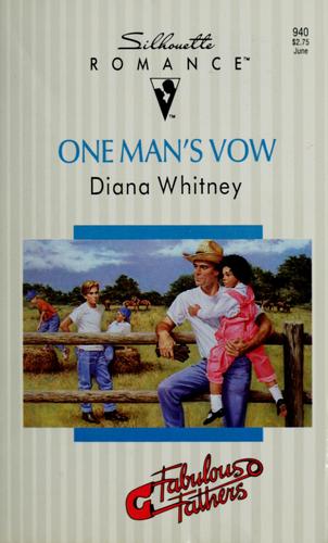 One Man's Vow cover