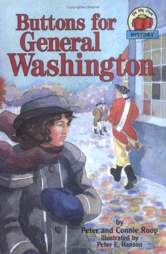 Buttons for General Washington cover
