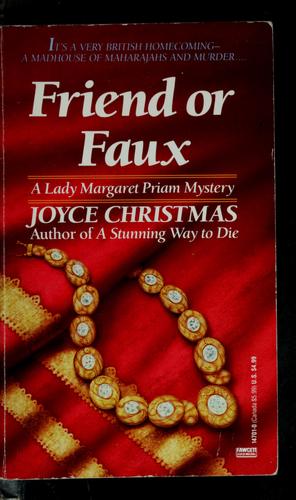 Friend or Faux cover