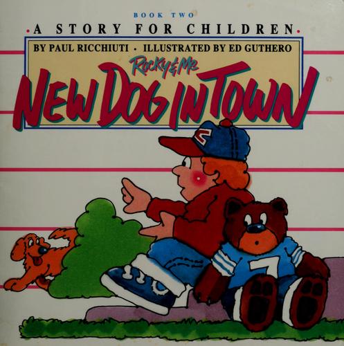 New dog in town cover