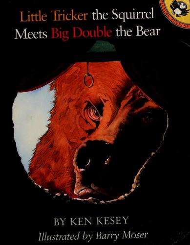 Little Tricker the squirrel meets Big Double the bear cover