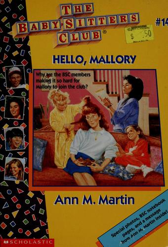 Hello, Mallory cover