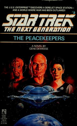 Star Trek The Next Generation - The Peacekeepers cover