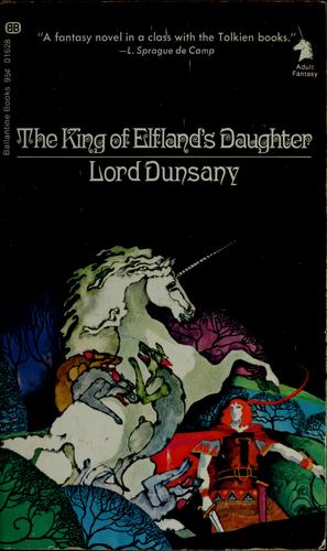 The king of Elfland's daughter cover