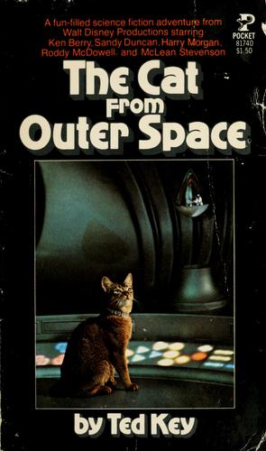 The Cat From Outer Space cover