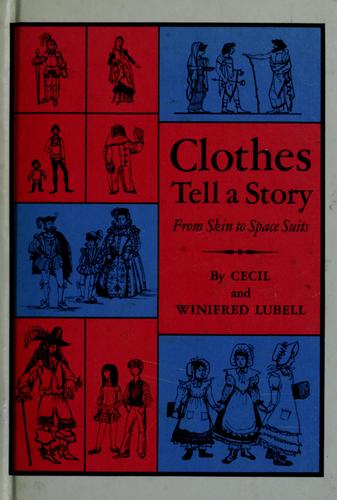 Clothes tell a story cover