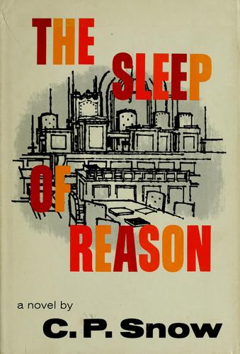The sleep of reason cover