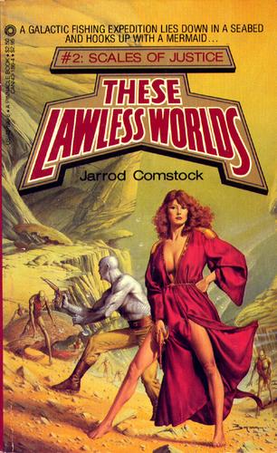 These Lawless Worlds ( Scales of Justice # 2 ) cover