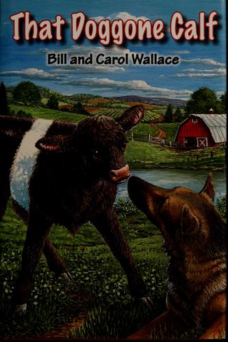 That doggone calf cover