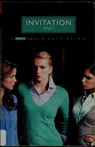 Invitation only cover