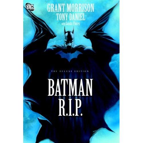 Batman R.I.P cover