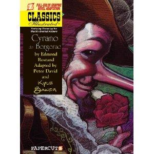 Cyrano de Bergerac cover