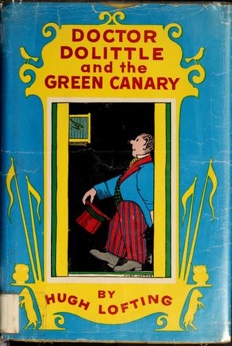 Doctor Dolittle and the Green Canary cover