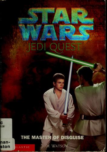 The Master of Disguise cover
