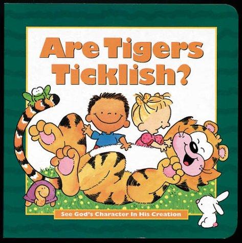 Are tigers ticklish? cover