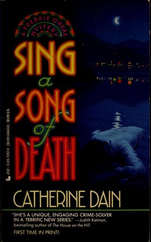 Sing a song of death cover