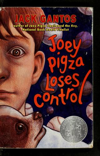 Joey Pigza loses control cover