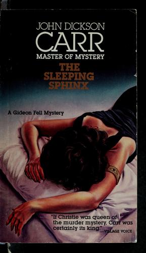 The sleeping sphinx cover