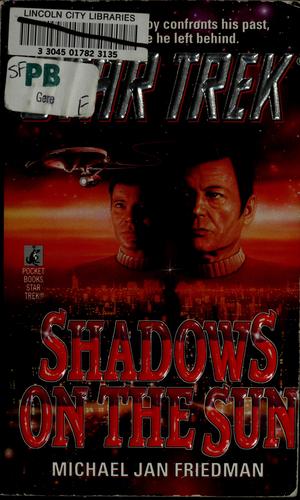 Star Trek - Shadows on the Sun cover