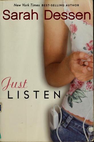 Just listen cover