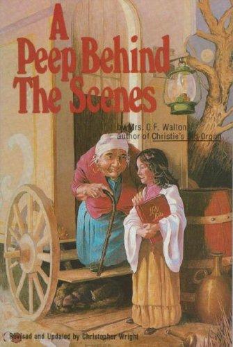 A peep behind the scenes cover