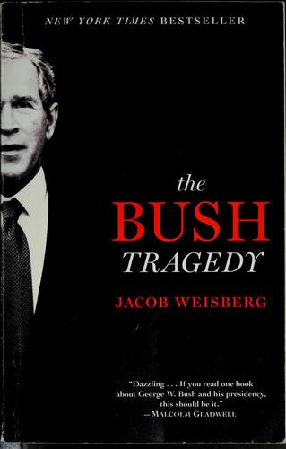 The Bush tragedy cover