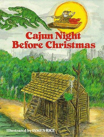 Cajun Night Before Christmas cover