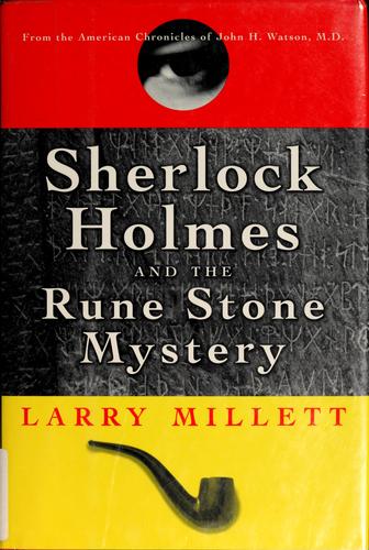 Sherlock Holmes and the Rune Stone Mystery cover