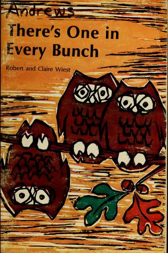 There's one in every bunch cover