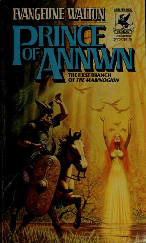 Prince of Annwn cover