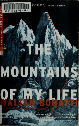 The Mountains of My Life cover