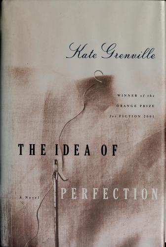 The idea of perfection cover