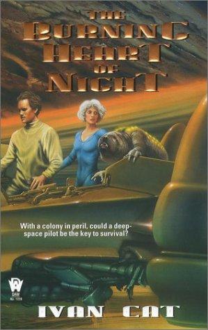 The burning heart of night cover