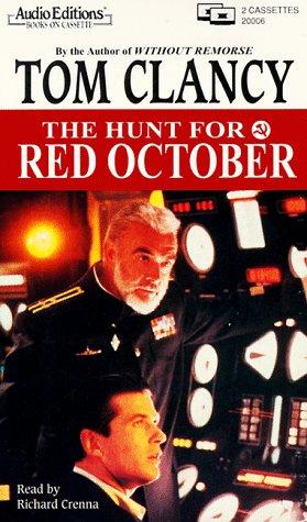 The Hunt for Red October cover