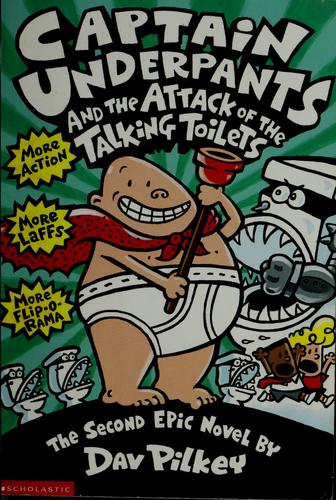 Captain Underpants and the Attack of the Talking Toilets cover