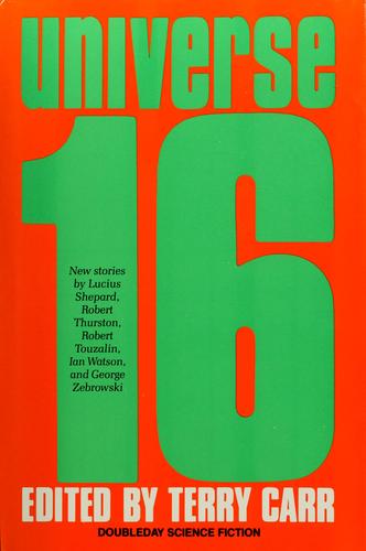 Universe 16 cover