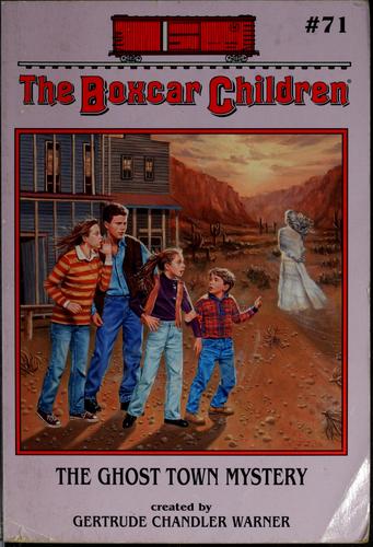 The Ghost Town Mystery cover