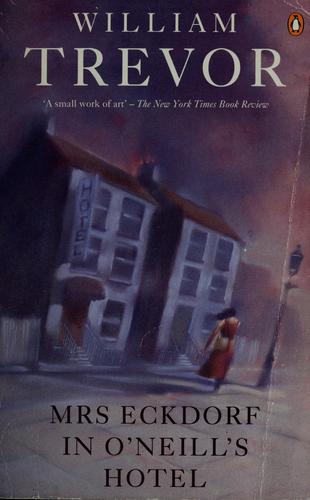 Mrs. Eckforf O'Neill's hotel cover