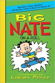 Big Nate on a Roll cover