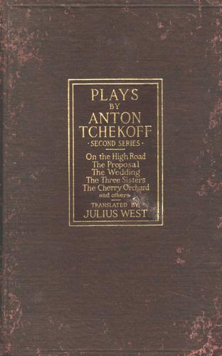 Plays -- Second Series [8 plays] cover