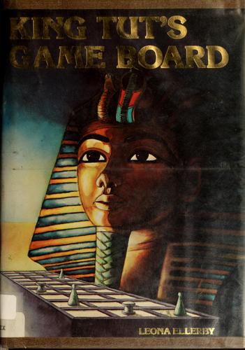 King Tut's game board cover