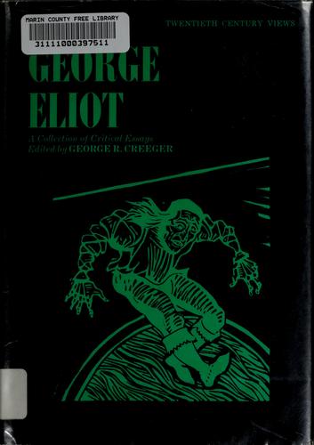 George Eliot: a collection of critical essays cover